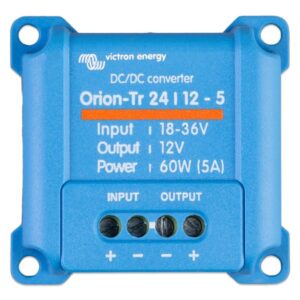 Victron Orion-Tr 24-12V omformer – robust DC-DC løsning til båd og mobile systemer. Vælg mellem 5–20A varianter. Køb online n