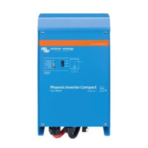 Victron phoenix compact inverter 12v 1000w ren sinus - ren sinus til båden med SinusMax og høj effektivitet. Køb nu og få sik