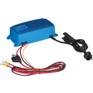 Victron Blue Smart lader 12V 25Amp IP67 - vandtæt 25A lader med Bluetooth og adaptiv opladning. Køb nu og få sikker opladning