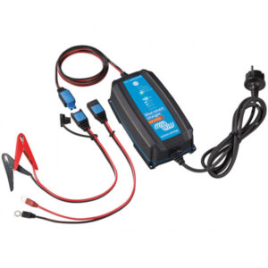 Victron Blue Smart lader 12V 10A IP65 med Bluetooth og adaptiv opladning. Robust til både og autocampere. Se detaljer og vari