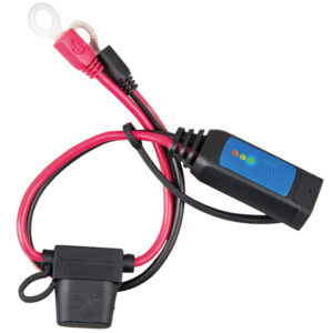 Original Victron batteri connector med LED til Blue Smart IP65-oplader. Køb originalt tilbehør til din Victron-installation. 