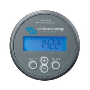 Victron BMV-700S batterimonitor 12/24V – præcis overvågning af spænding, strøm og SOC. Køb nu for sikker batteristyring ombor
