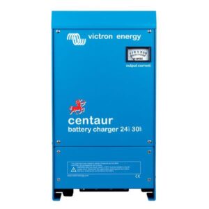Victron centaur lader 12V 30Amp 3 grp. – Robust 3-output batterilader til marinebrug. Vælg 12/24V varianter 30–60A. Køb onlin