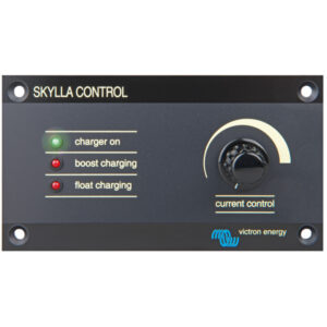 Victron Skylla TG kontrolpanel til overvågning og styring af Skylla TG ladere. Kompakt med vinklet stik. Køb nu - hurtig leve