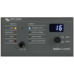 Victron GX Kontrolpanel til Skylla-i – få præcis overvågning og styring af dine ladere. Køb nu og optimer energistyringen omb
