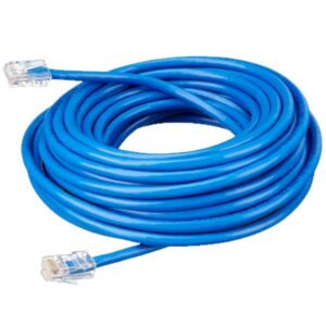 Victron forlængerkabel til kontrolpanel 5m – 5 m forlængelse til Victron Multi & Quatro kontrolpanel. Køb nu og få fleksibel 