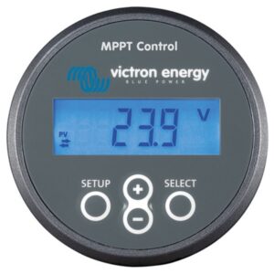 Victron kontrolpanel til MPPT regulator med Bluetooth. Overvåg og konfigurer SmartSolar MPPT (12/24/48V). Køb nu – hurtig lev