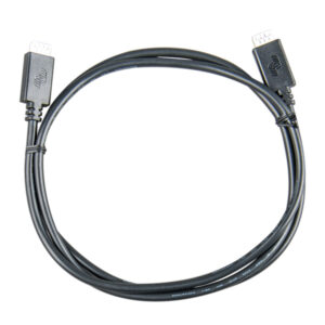 Victron VE.Direct kabel til MPPT display. Fås i 1,8m og 3,0m. Vælg korrekt længde til din installation — bestil nu.