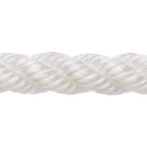Robline Rapallo Hvid polyester fortøjning - stærk, splejsbar og UV-resistent. Find 6mm/200m og andre varianter. Køb nu til på