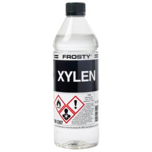 Xylen fortynder 1L til fortynding af syntetiske farver. 1 liter – praktisk til vedligeholdelse ombord. Køb nu og få den rette