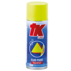 TK spraymaling flourescerende gul – 400 ml. Fremhæv ankerkæde og udstyr ombord for bedre synlighed. Køb nu.