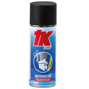 TK antifouling drevmaling 400 ml beskytter propeller og drev mod alger og muslinger. Sort spraydåse – køb nu til vedligehold 