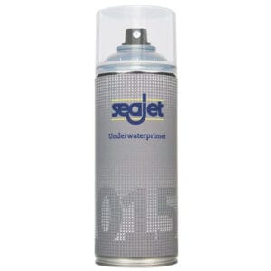 Seajet Underwater Primer 400 ml – hurtigtørrende akryl primer til bundmaling. Køb nu til præcise spotreparationer og forsegli