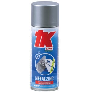 TK Zinkspray 400ml til kold galvanisering af jern og stål. Hurtig og effektiv rustbeskyttelse. Køb nu og forebyg korrosion. B