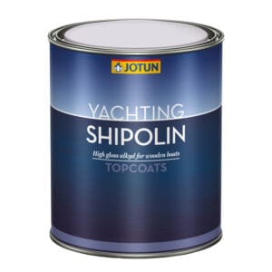 Jotun Shipolin hvid 1.0 ltr. – tixotrop skibsmaling til træ og stål. Køb 1 L nu. Hurtig tørring og nem rengøring. Bestil i we