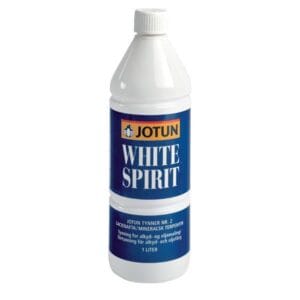 Jotun fortynner nr 2 white spirit 1 L — til fortynding af Jotuns alkyd- og oliemalinger og rengøring af pensler. Køb online t