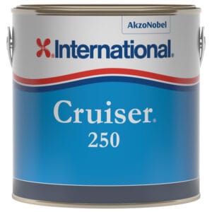 International Cruiser 250 bundmaling 2,5L – polerende bundmaling til motor- og sejlbåde. Vælg farve og køb online. Se anbefal