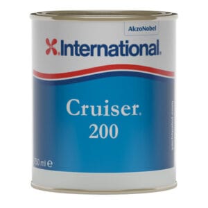 International Cruiser 200 Hvid 0,75L – selvpolerende bundmaling i kridhvid. Anbefalet primer: Gelshield 200/Plus. Køb nu til 
