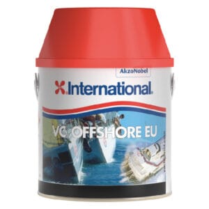 International VC Offshore EU bundmaling – hård antifouling til offshore og kapsejlads. Kompatibel med VC-systemet. Køb nu og 