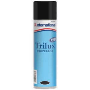 International Trilux Propeller – spray antifouling til drev og propeller. 500 ml, til aluminium, bronze og rustfrit stål. Køb