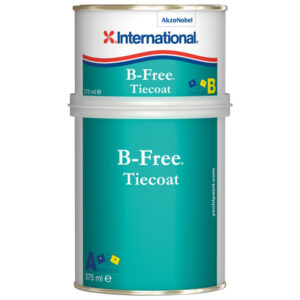 B-Free Tiecoat 0,75L – 2-komponent hæftelag til B-Free Explore. Dækker 9 m²/l. Køb nu for korrekt vedhæftning før B‑Free Expl