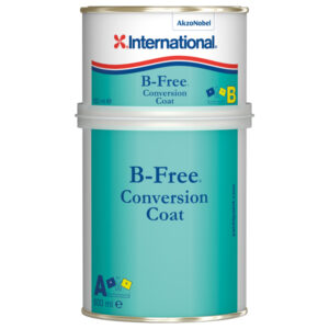 B-Free Conversion Coat 0,75L – 2-komponent primer til forsegling af traditionel bundmaling. Dækevne 9 m²/l. Køb nu og konvert