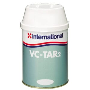 VC Tar2 epoxyprimer 1L - sort primer mod osmose på glasfiber og rustbeskyttelse til stål. Velegnet som base for VC 17m Extra.