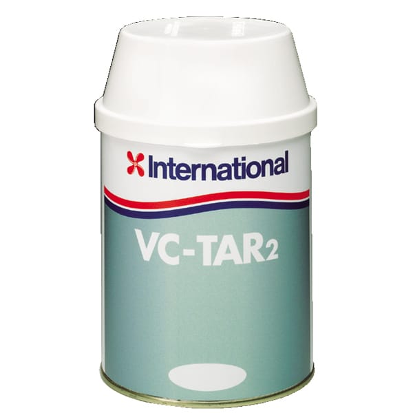 VC Tar2 epoxyprimer 1L - sort primer mod osmose på glasfiber og rustbeskyttelse til stål. Velegnet som base for VC 17m Extra.