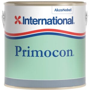 International Primocon Grå 2,5 L primer under vandlinjen. 1-komponent primer før bundmaling. Køb nu til sikker bundforberedel