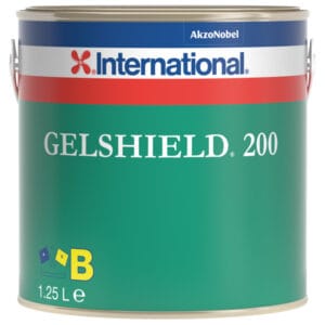 Gelshield 200 Part B 1,25 L epoxyprimer til glasfiber. Beskyt mod osmose og brug ved +5 °C. Køb nu og få det rigtige Gelshiel