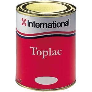 International Toplac Rochelle Rød 011 750 ml – 1-komponent højglans til over vandlinjen. Køb 0,75 l. Hurtig opfriskning, brug