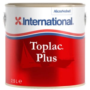 Toplac Plus lak 750 ML i Platinum Grå (YLK151) - nem at rulle på, blandes med 10% fortynder. Køb Toplac Plus til mindre vedli