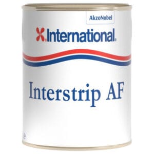 International Interstrip AF 1L fjerner 1-komponent bundmaling, primere og lak. Effektiv blødgøring før skrabning. Køb nu til 
