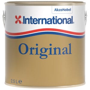 International Original Blank 2.5 L – 1-komponent klar højglanslak til lyst træ om bord. Køb 2.5 L nu. Bestil i dag til vedlig
