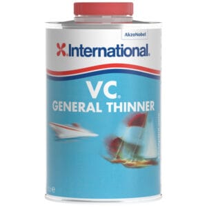 International VC General Thinner 1 L — fortynding og rengøring af VC-produkter. Køb 1 L til professionel bådpleje. Bestil i d