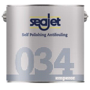 Seajet 034 Hybrid bundmaling – selvpolerende bundmaling til alu, glasfiber og træ. Dækker 11,2 m²/l. Køb Seajet 034 nu. Hurti