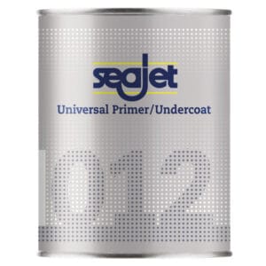 Seajet 012 Universal Primer – hvid primer til over vandlinjen. God vedhæftning og hurtig tørring. Køb 0,75 L til bådpleje her