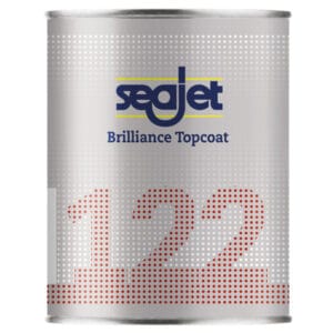 Seajet 122 Brilliance Topcoat 0,75L Hvid 2000 – holdbar toplak til over vandlinjen. Nem at påføre, god dækning. Køb nu til ve