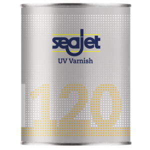Seajet 120 UV Varnish 0,75L er en klar, højglans trælak