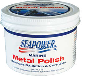 Effektiv metal polish til rustfrit stål, aluminium, krom og messing. Fjerner oxidering, korrosion og pletter samt polerer plast og plexiglas.