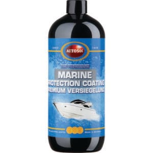 Autosol, marine coating, nanoforsegling, gelcoat beskyttelse, hydrofob coating, bådpleje, UV beskyttelse, glasfiber, bådforsegling