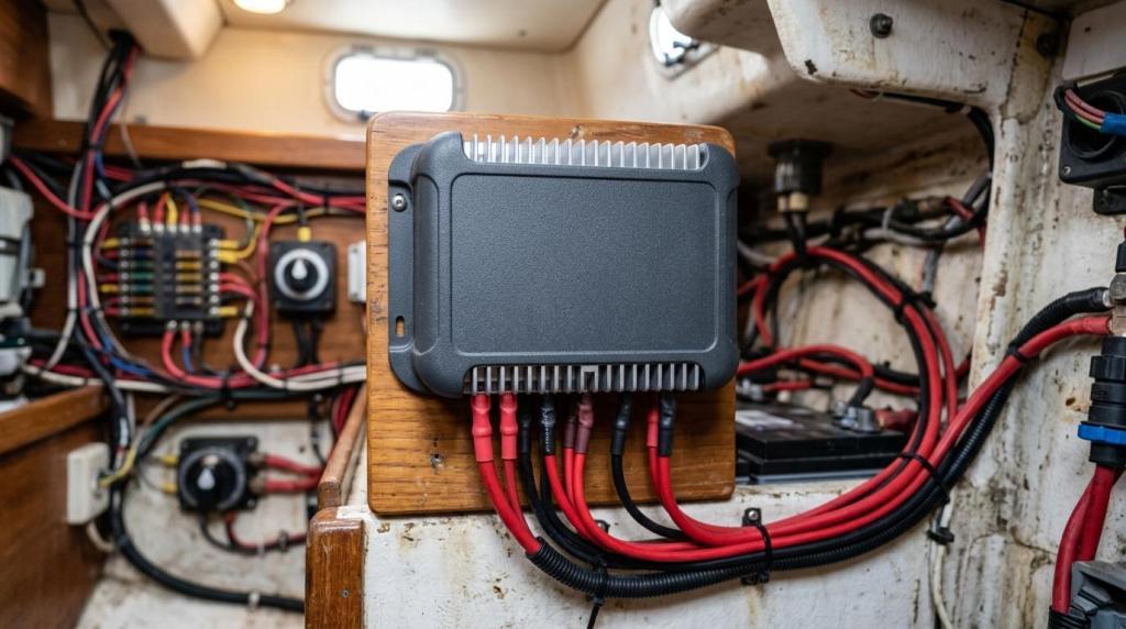 Batterilader til båd 12V/24V
