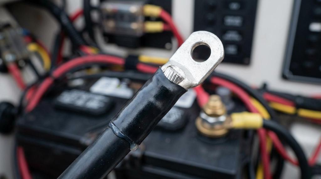 Beregn kabeldimension i bådens 12V system