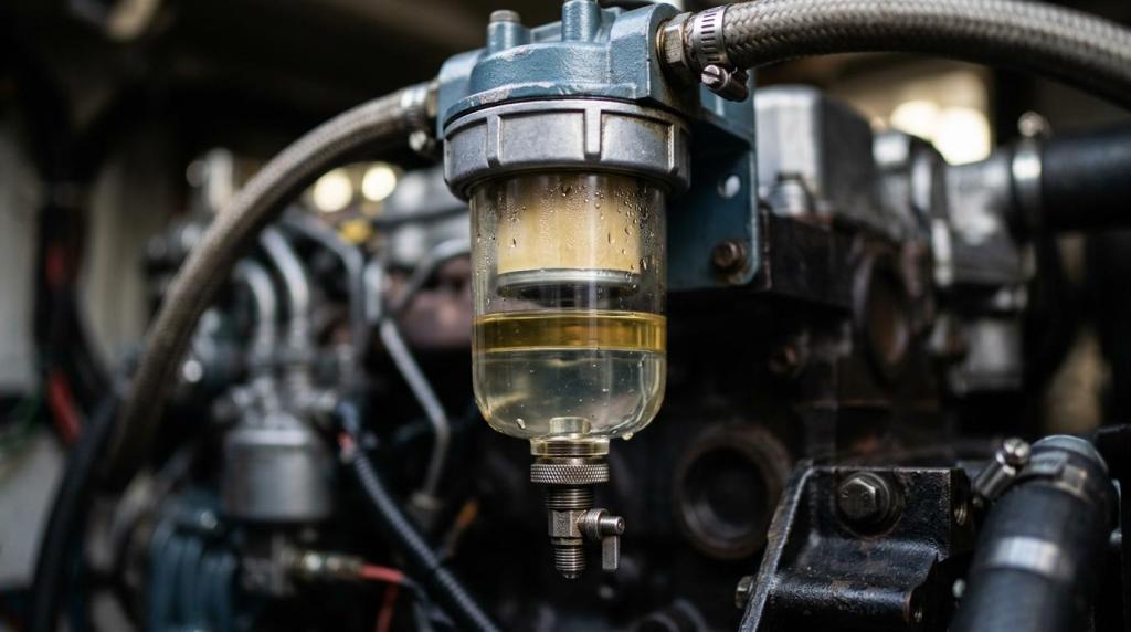 Bedste vandudskillere til dieselbåde