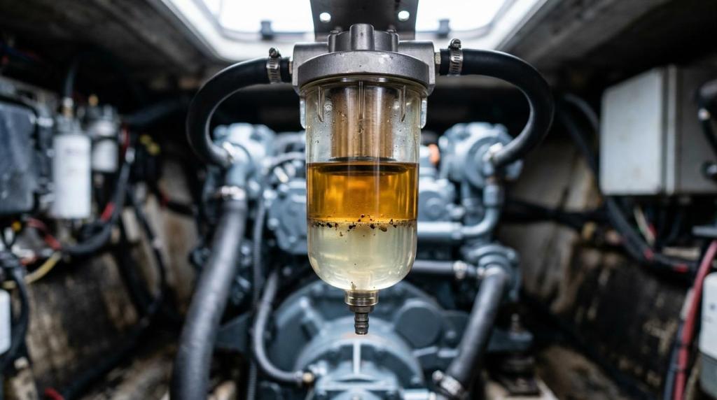 Sådan undgår du dieselpest i båden