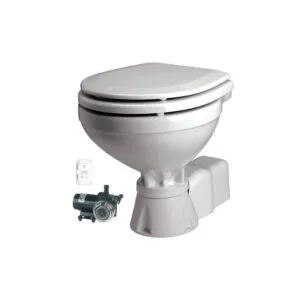 Johnson AquaT Compact El-Silent WC
