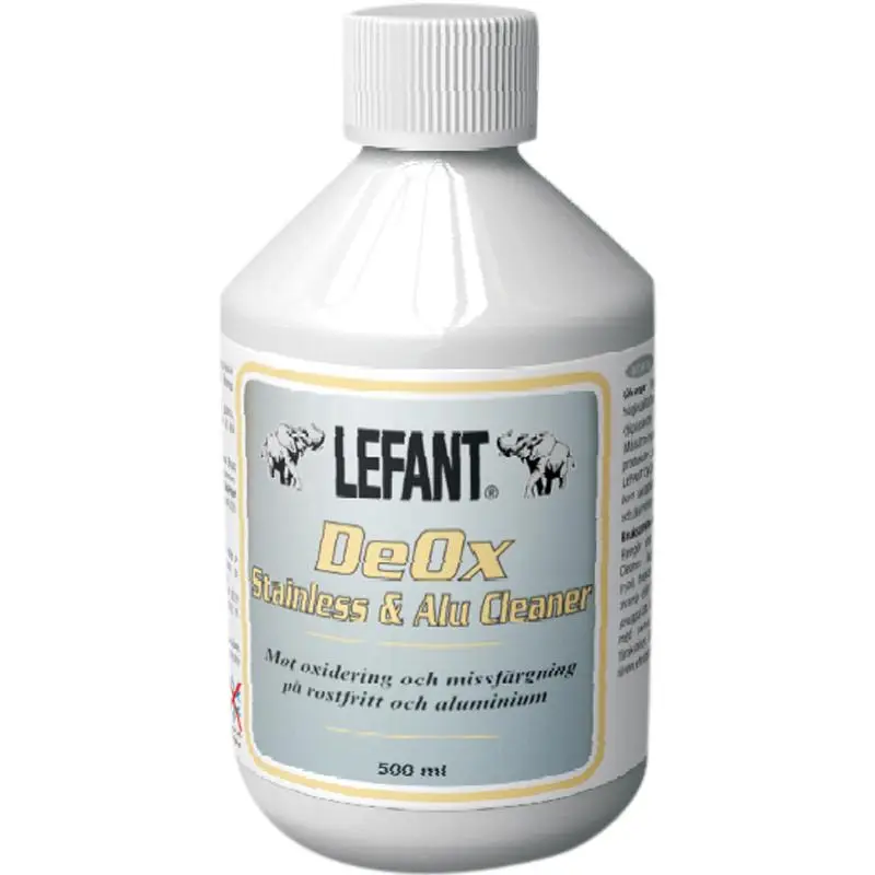 Lefant Deox til aluminium og stål