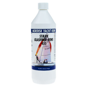 455 Stærk Glasfiberrens 1 Liter