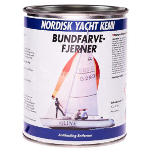 Effektiv bundfarvefjerner til glasfiber-, træ- og metalbåde. Skånsom mod gelcoat og ideel til afrensning af gammel bundmaling.**