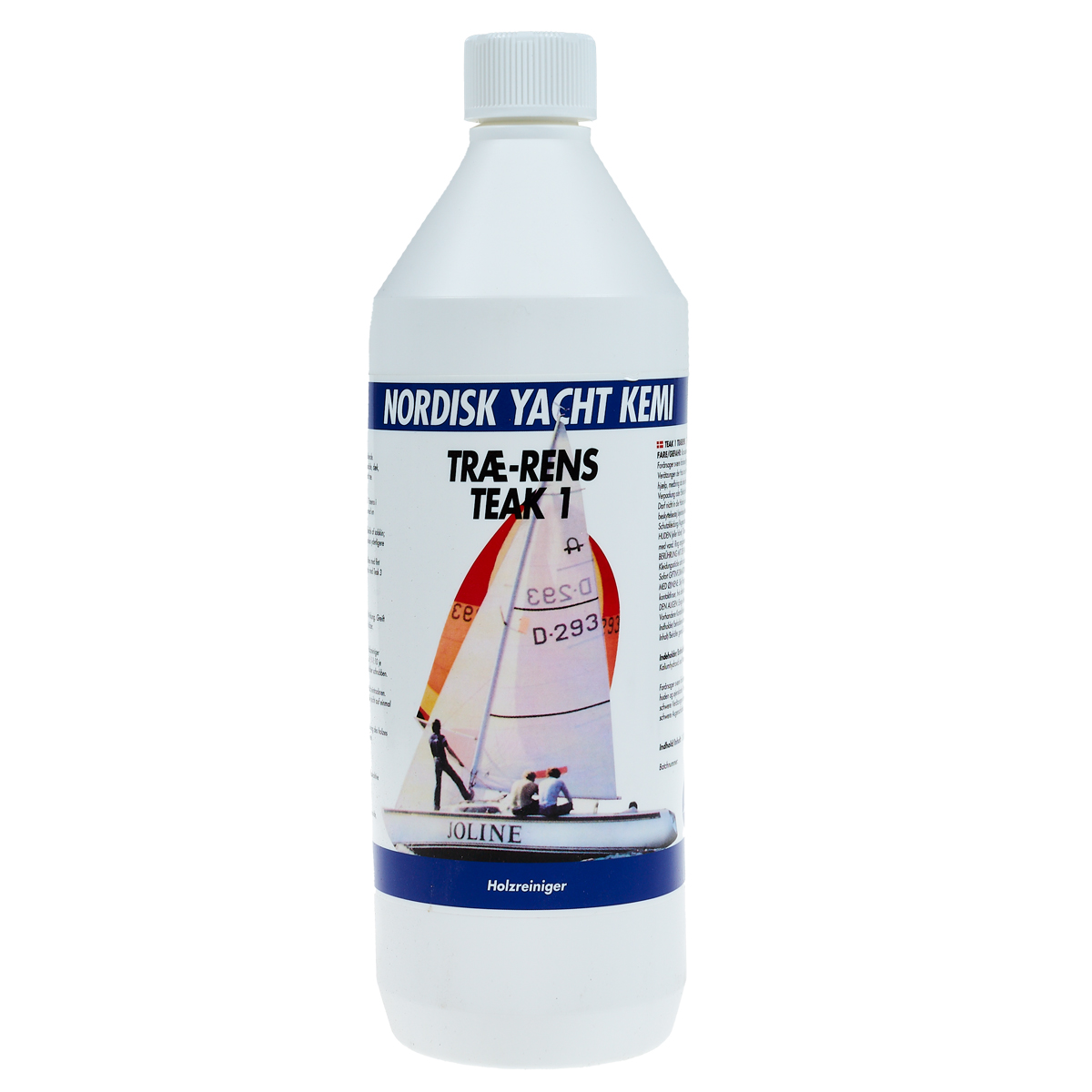 TEAK 1 Træ-Rens 1 Liter